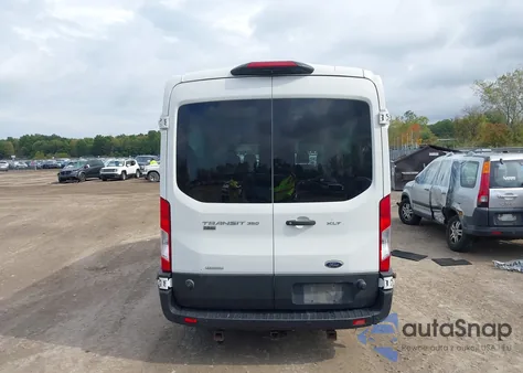 2020 Ford Transit-350 Passenger Van Xlt z USA, uszkodzony, nr VIN 1FBAX2CG0LKA66503